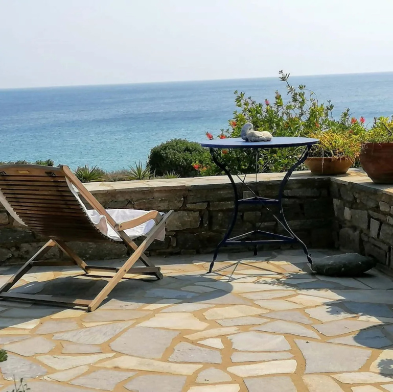 Villa Sophia Paros Beachfront Sea View