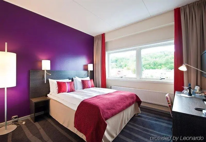 Thon Hotel Halden - Chambres