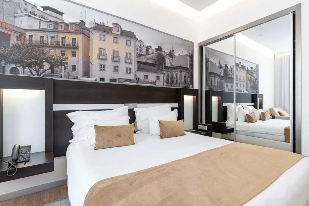 Jupiter Lisboa Hotel – Rooftop & Spa - Chambres