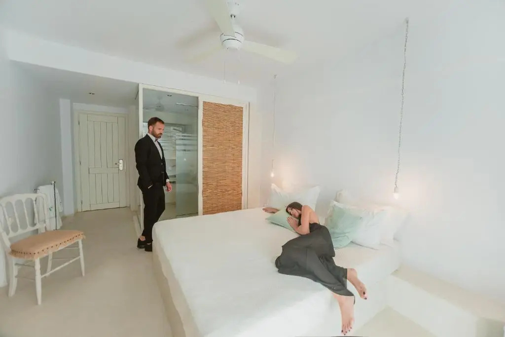 Standard Double room with garden view (full double bed)