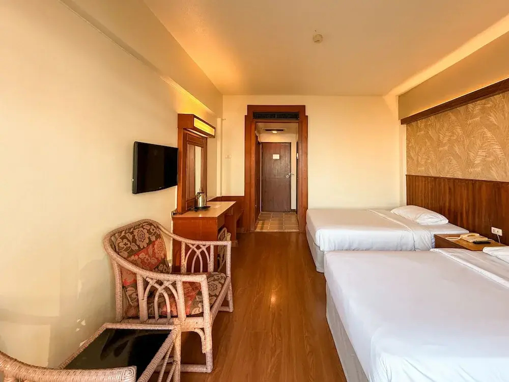 Golden Beach Hotel Pattaya - Chambres