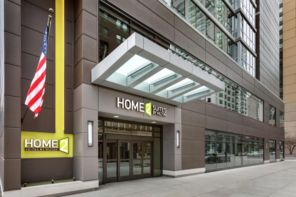 Home2 Suites by Hilton Chicago River North