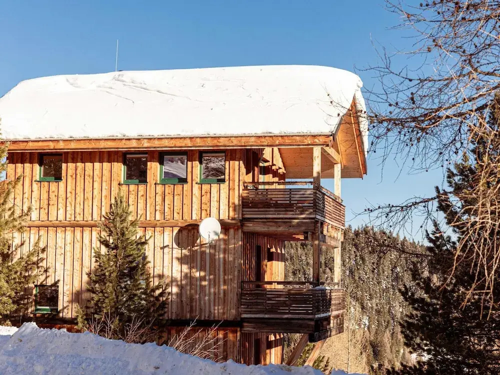 Chalet in Alps With Sauna & Whirlpool