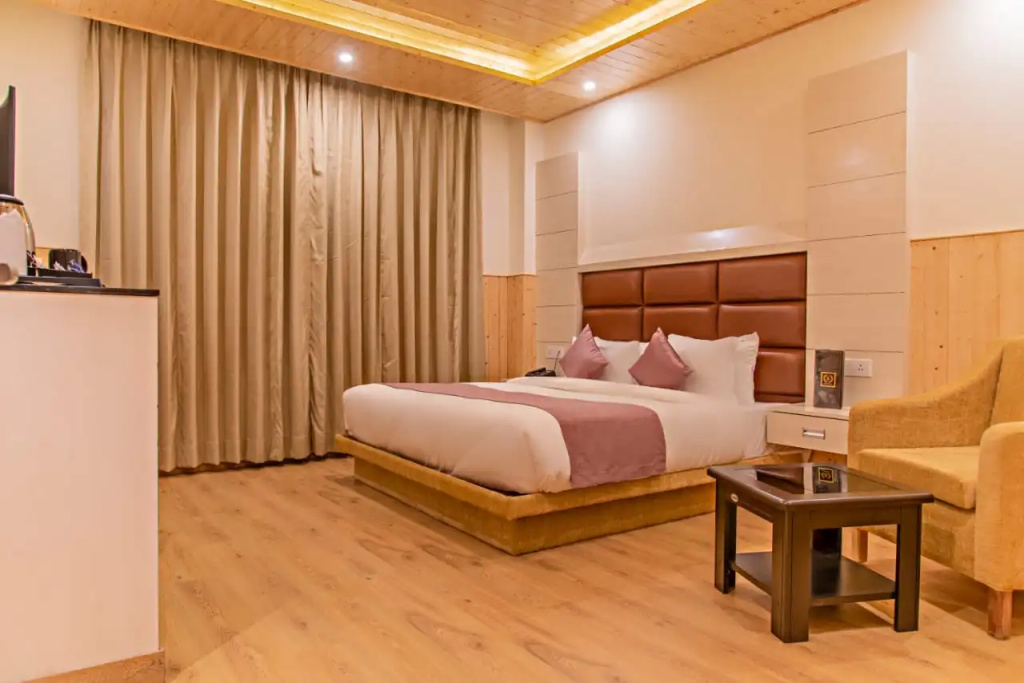 The Grand Welcome - Chambres