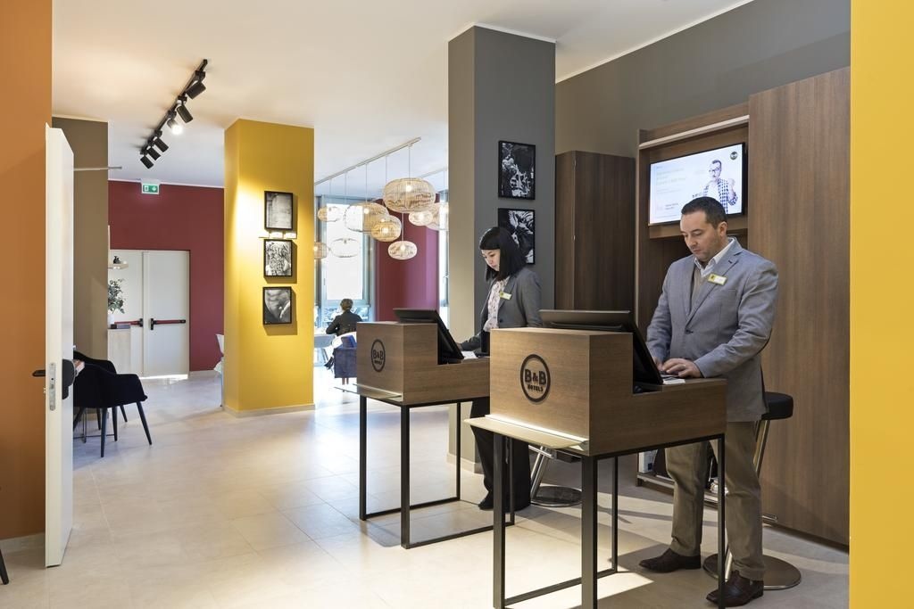 B&B Hotel Roma Fiumicino Aeroporto Fiera 1 33