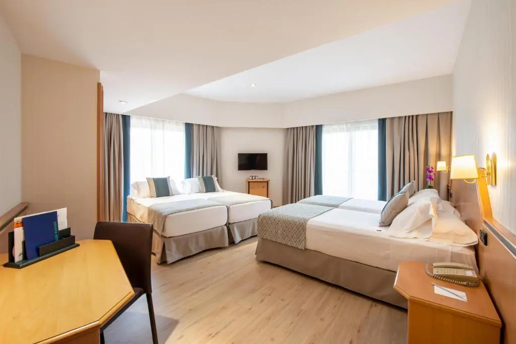 Quadruple room
