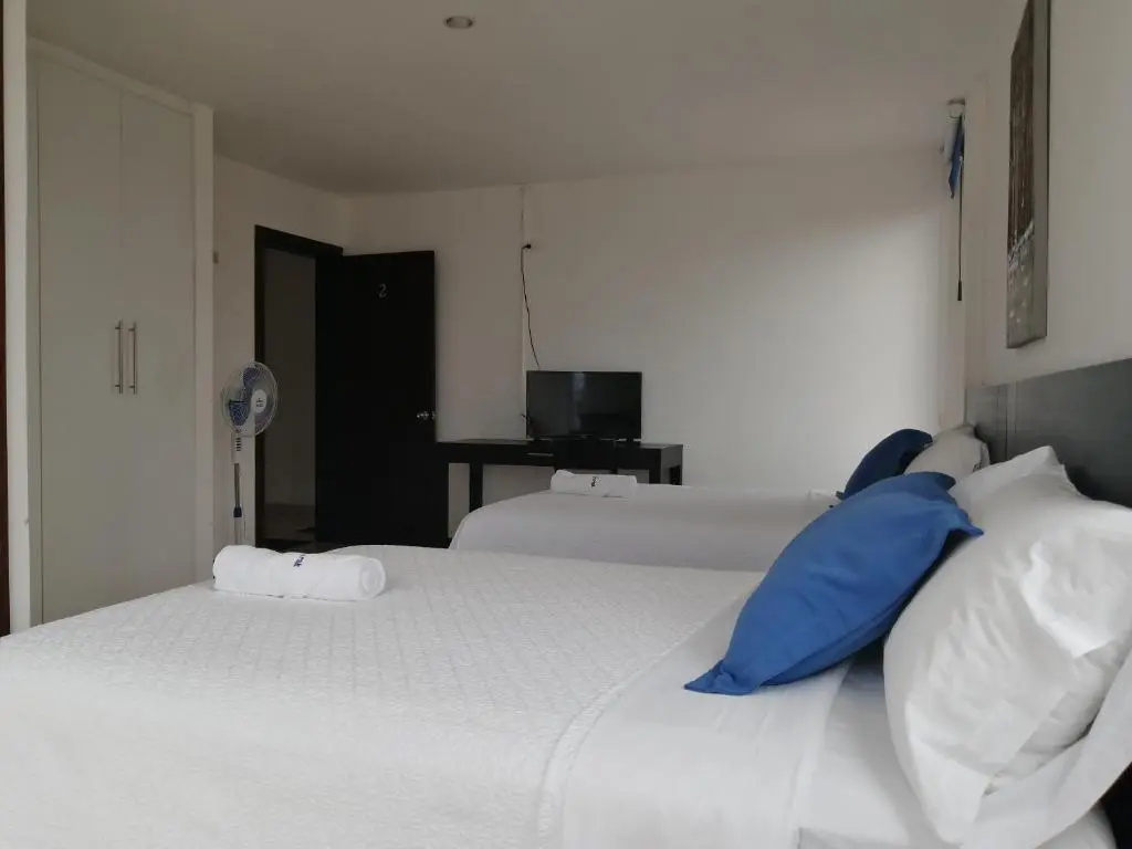 Standard Double room (full double bed)