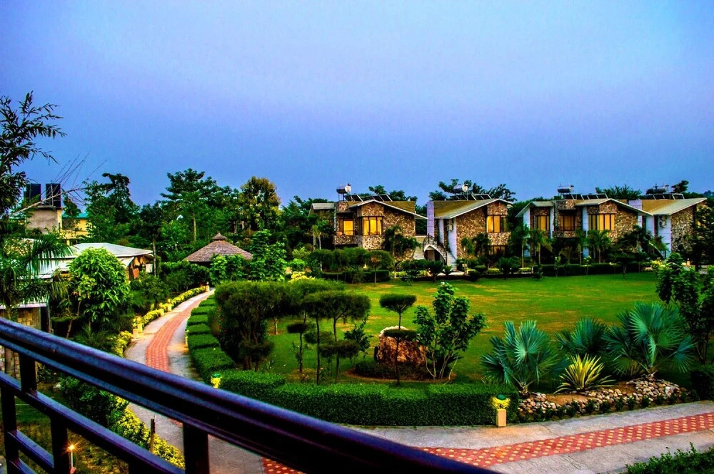 The Roar Resort - Chambres