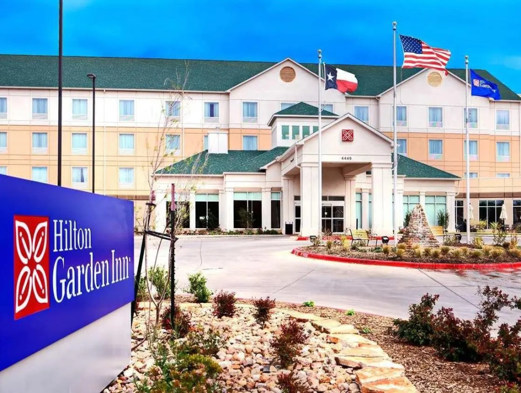 Hilton Garden Inn Abilene Hotel - Chambres