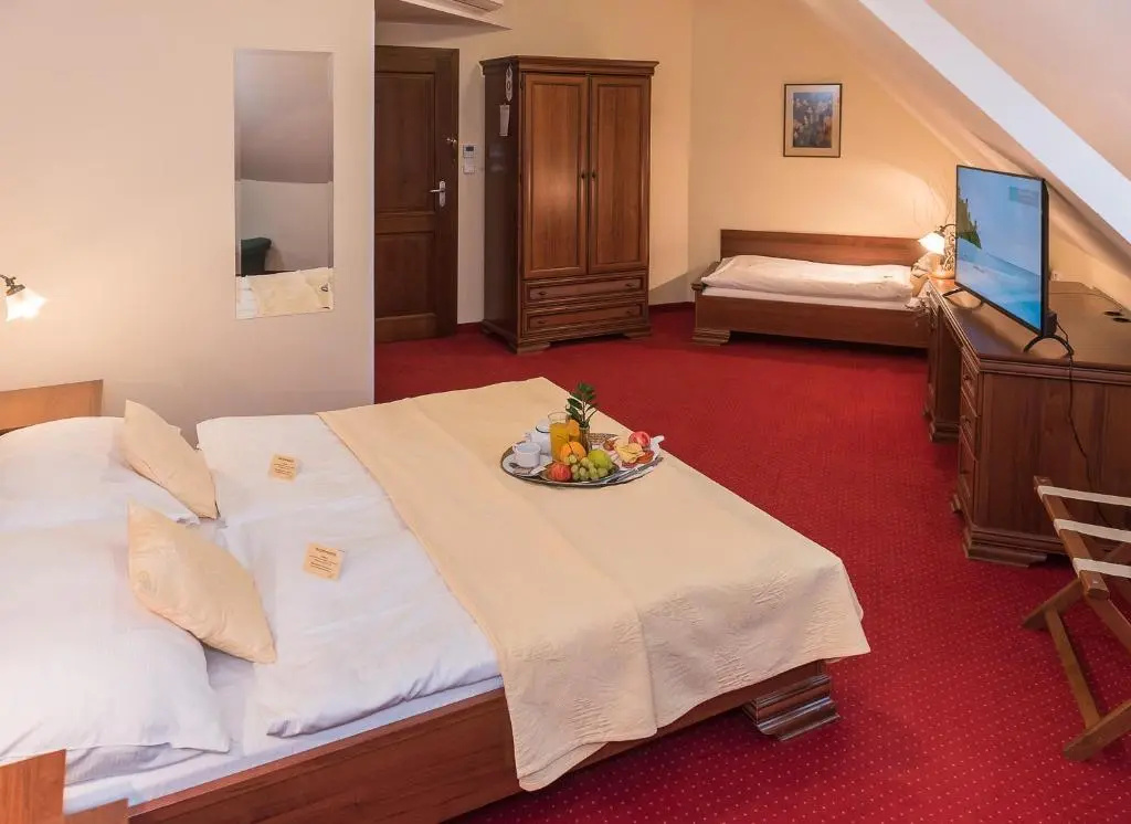 Hotel Hejtmanský Dvůr - Chambres