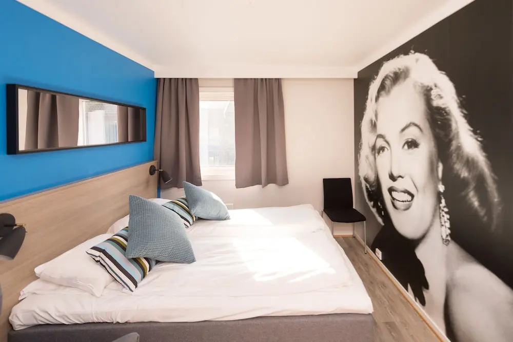 Thon Hotel Mo i Rana - Chambres