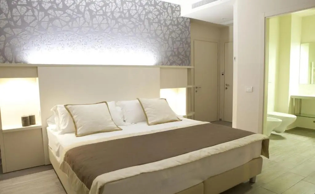 L'Hotel - Chambres
