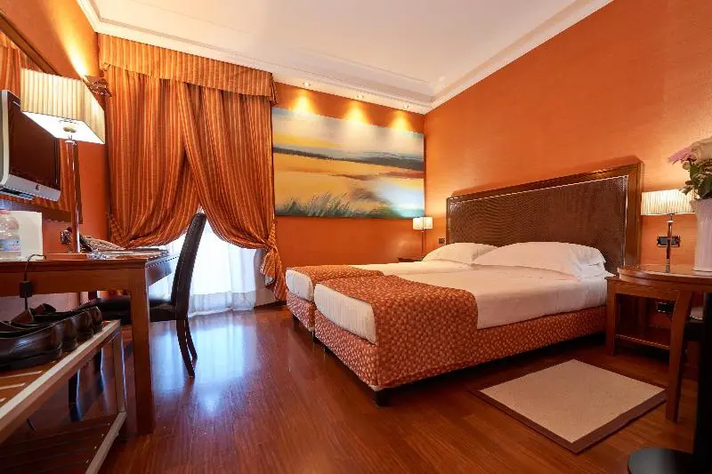 Grand Hotel Adriatico - Chambres