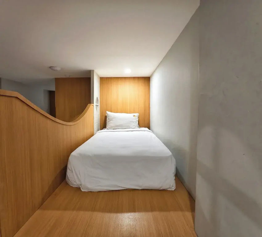 Standard Double Family room with garden view (full double bed)