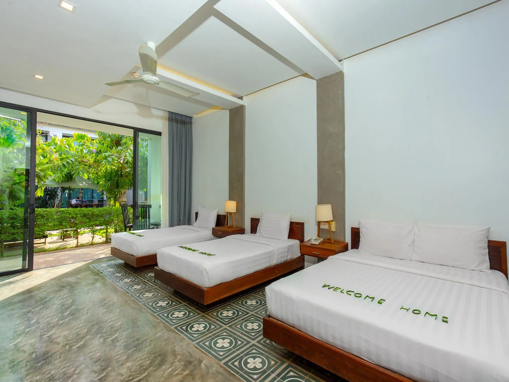 Tanei Angkor Resort and Spa - Chambres