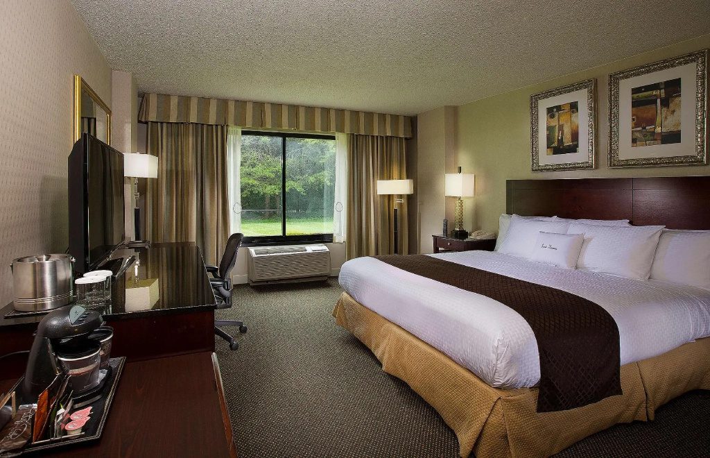 DoubleTree by Hilton Charlotte Airport - Chambres