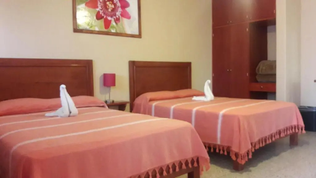 Hotel Florida Oaxaca - Chambres