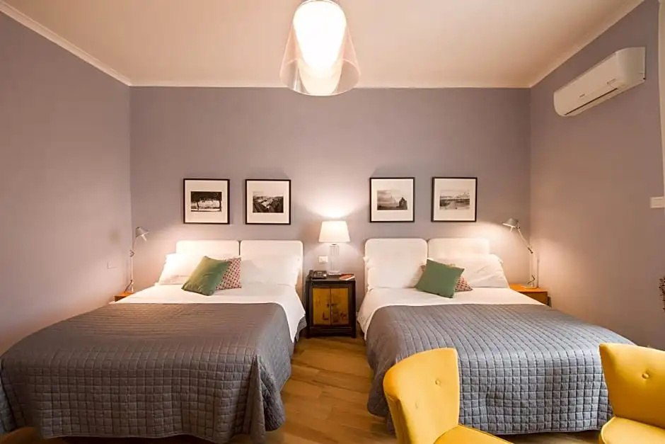Santa Chiara Boutique Hotel - Chambres