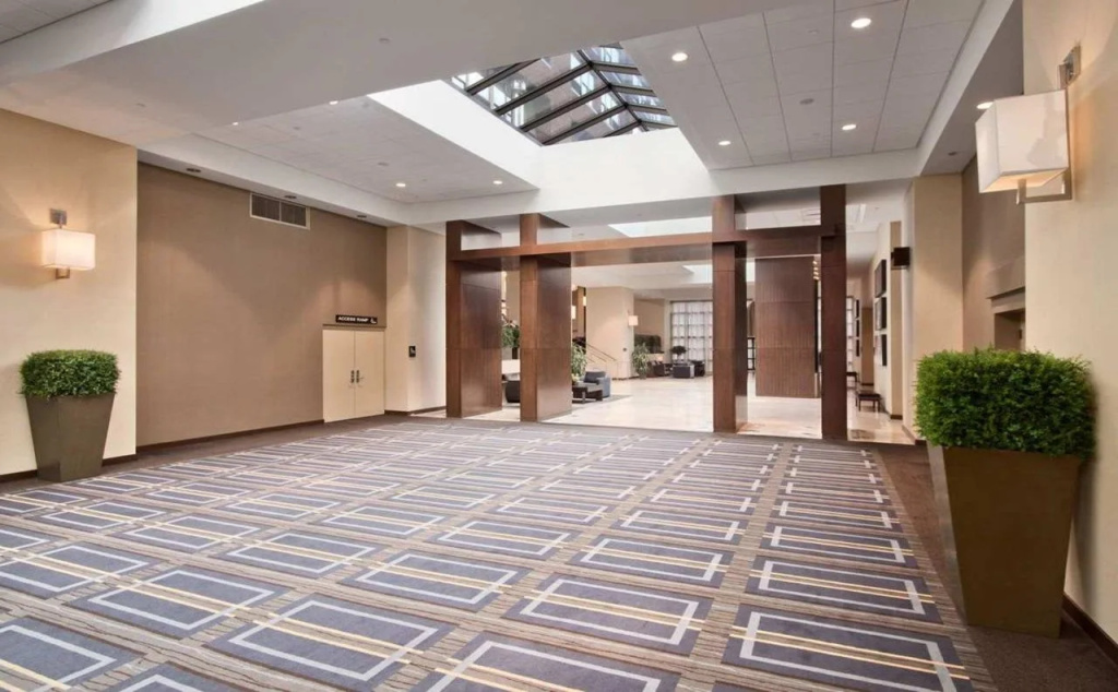The Saratoga Hilton - Général