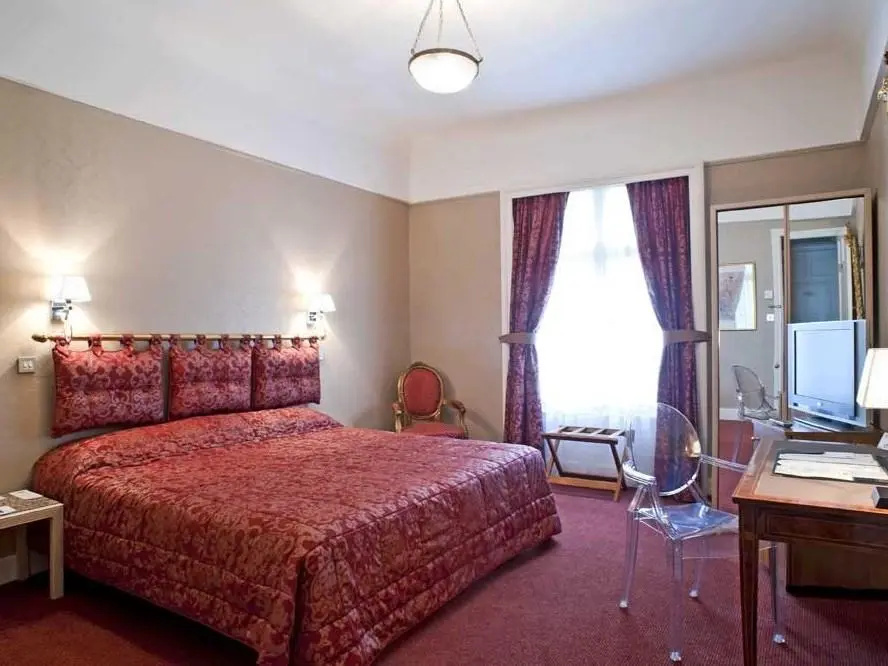 Grand Hotel Bellevue - Chambres