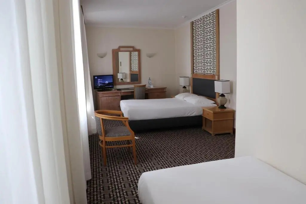 Hotel Mundial - Chambres