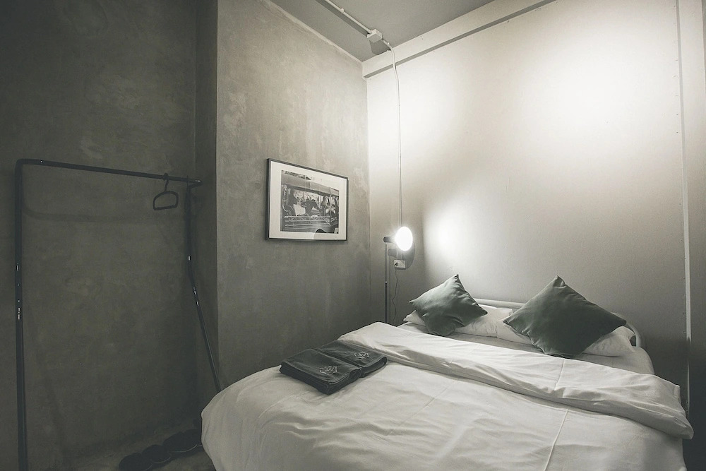 Двухместный номер Standard двуспальная кровать в 2W Bed & Breakfast Bangkok