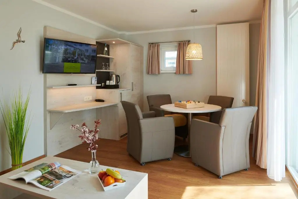 R&R Hotel Strandallee - Chambres