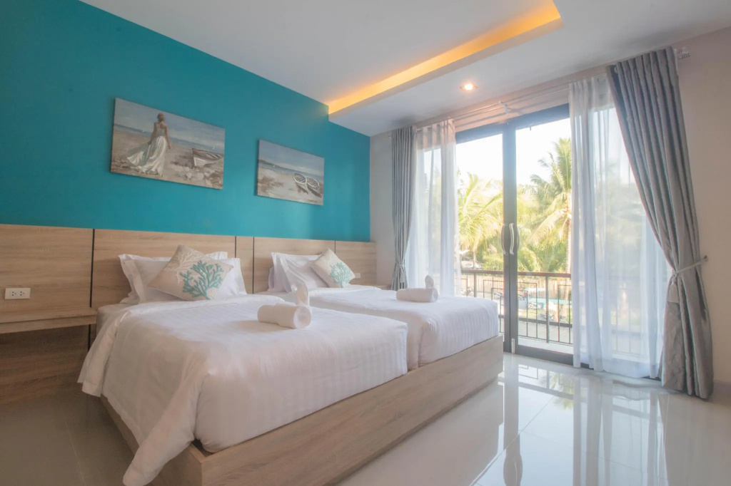 Deluxe Double room (twin beds)