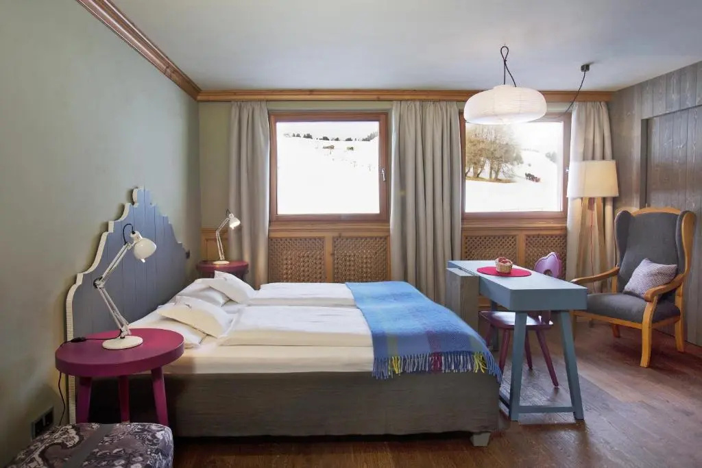 Standard Double room with view (full double bed)