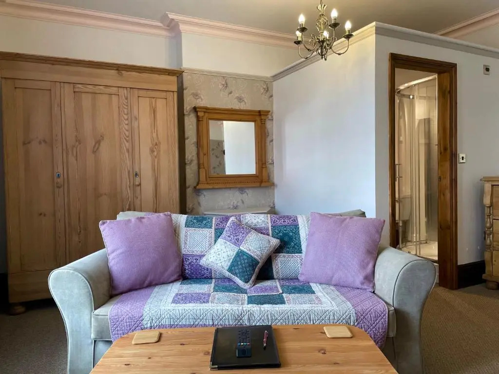 The Overdale Guesthouse - Chambres