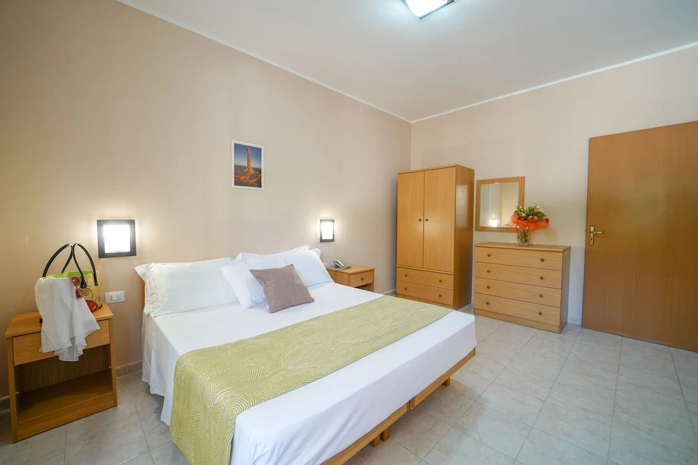 Hotel Residence Le Playe - Chambres