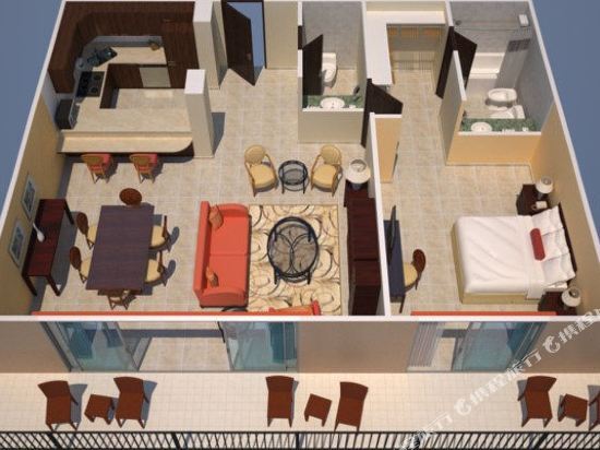 Marriott Executive Apartments Dubai Creek