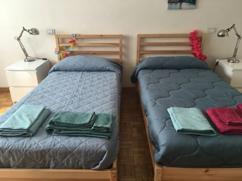 Executive Double room with balcony (full double bed)