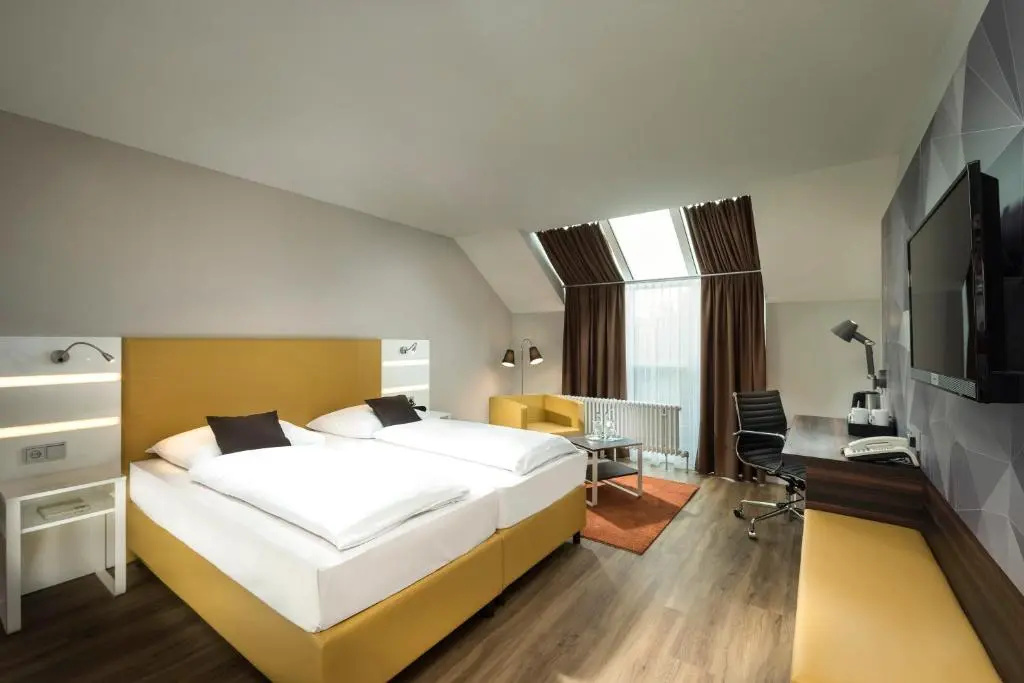 Best Western Hotel Sindelfingen City - Chambres
