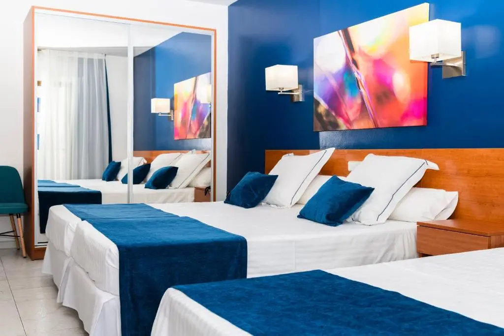 Jaime I Hotel Peñiscola - Chambres