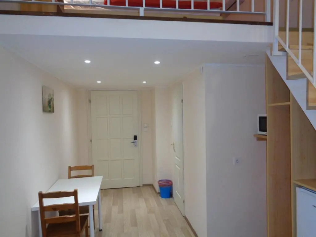 Standard Double room with garden view (full double bed)