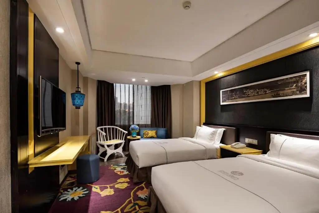 Insail Hotels Huanshi Road Taojin Metro Station Guangzhou - Chambres