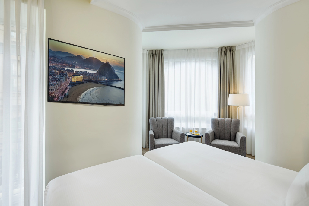 Sercotel Hotel Europa - Chambres