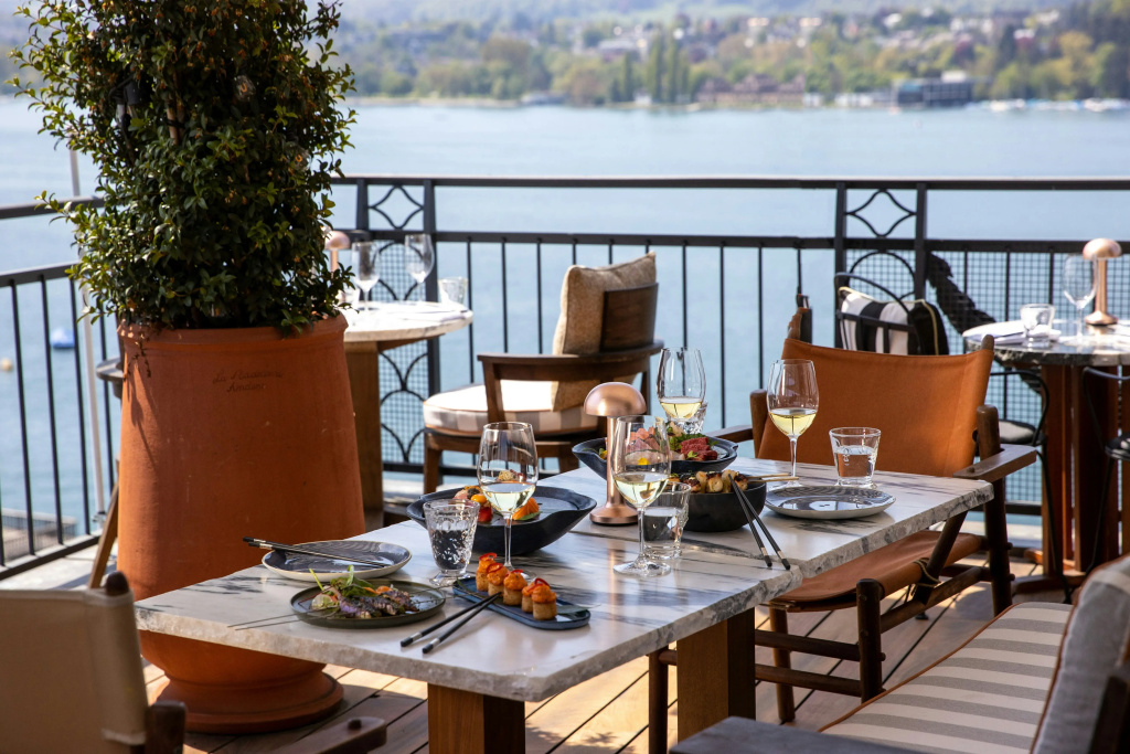 La Réserve Eden au Lac Zurich - Général
