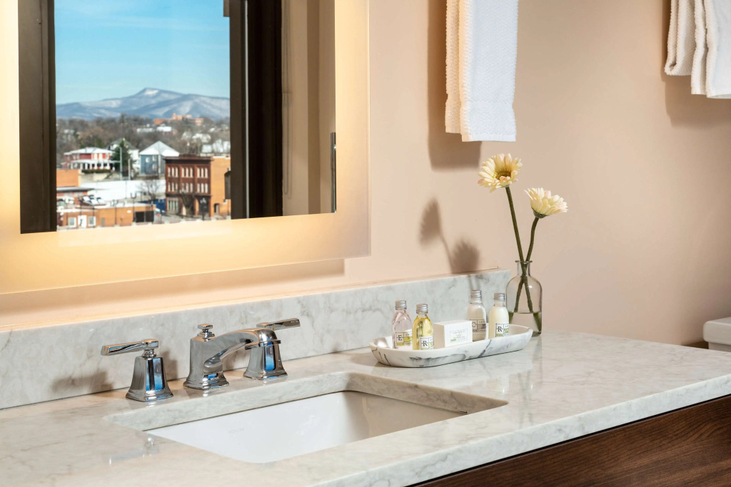 Deluxe Double room with city view (full double bed)