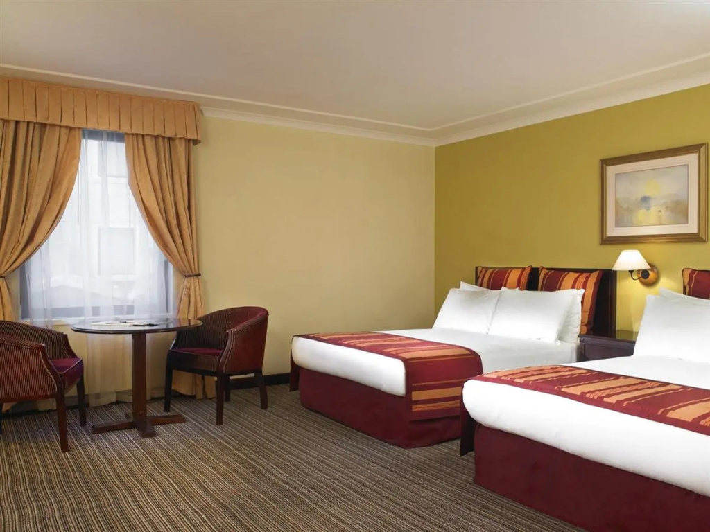 Hilton Cambridge City Centre - Chambres