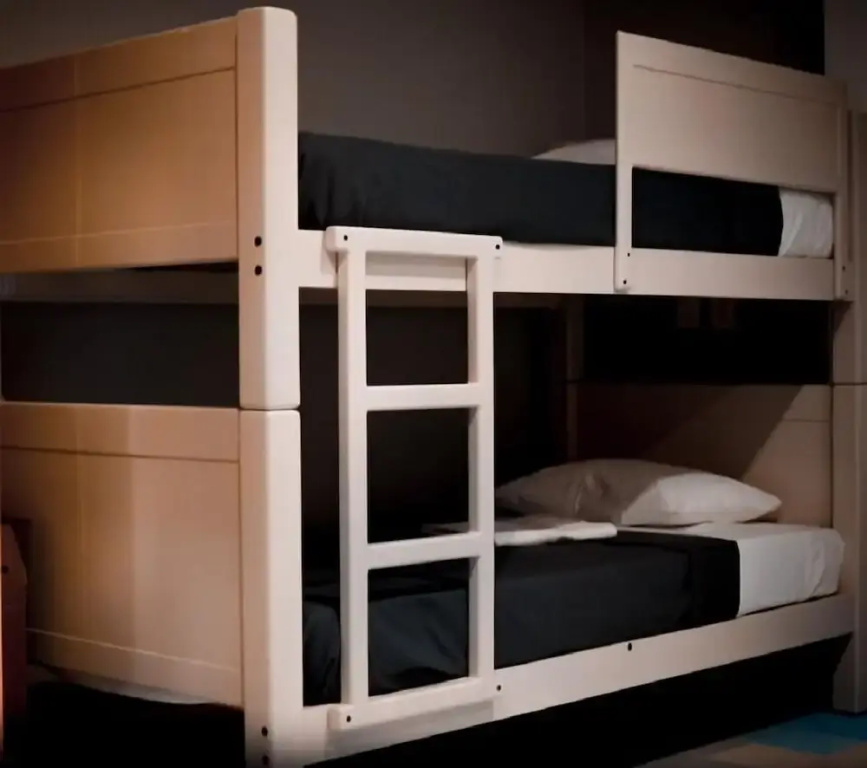 Bed in Dorm