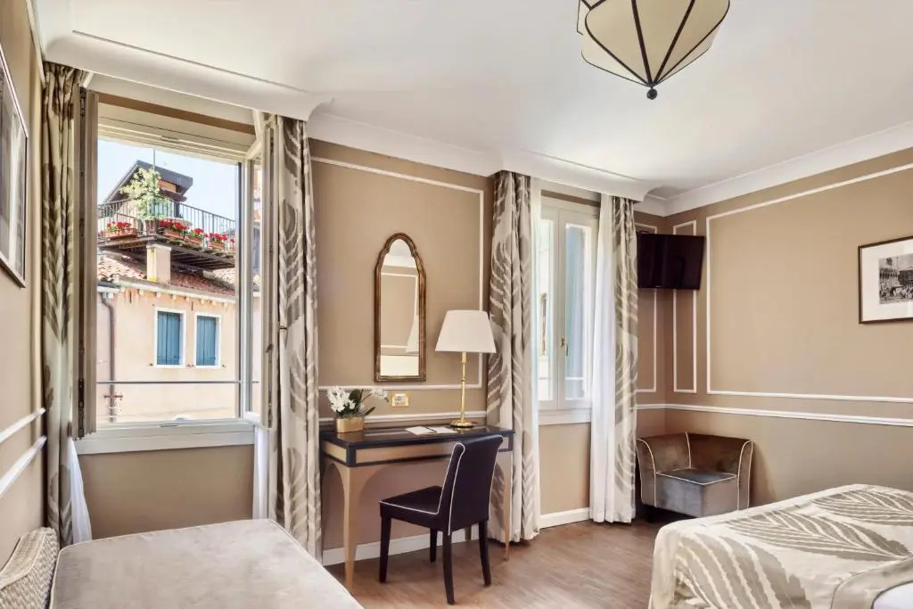 Hotel Al Nuovo Teson - Chambres