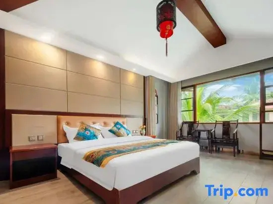 Xishuangbanna Lanzhu Villa Hotel - Chambres