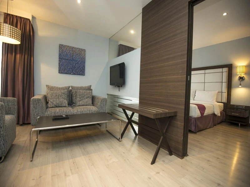 Sukhumvit Suites Hotel - Chambres