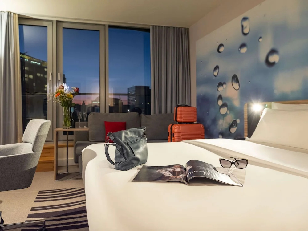 Novotel Wien City - Chambres