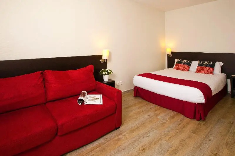 Residhome Toulouse Tolosa - Chambres
