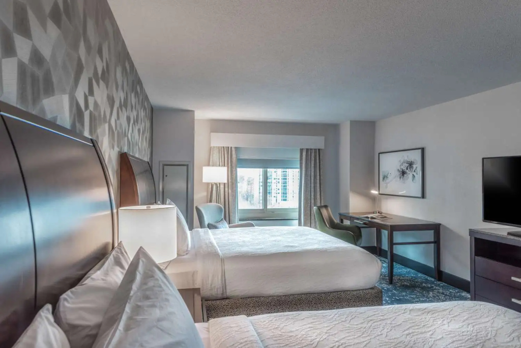 Hilton Garden Inn Bethesda Downtown - Chambres