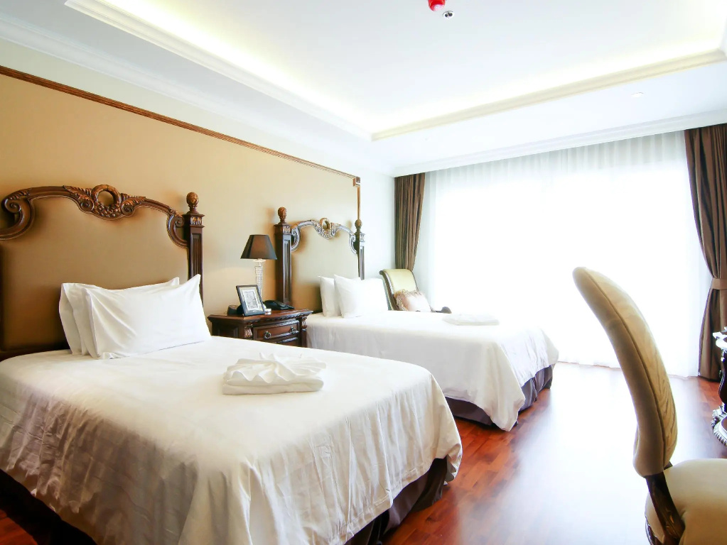 Superior Double room (twin beds)