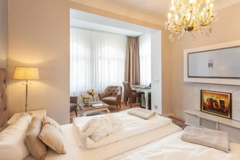 Hotel Vier Jahreszeiten Binz - Chambres